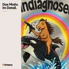 Maglietta con cappuccio "Non diagnosticato, ma qualcosa non Anteprima dell’immagine prodotto 4