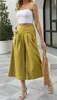 ASKSA Pantalon Palazzo Femme Pantalon léger à jambes larges Voir les images du produit 3