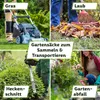 TTL GARDEN Starter Set Pop Up Gartensack 85L 120L 160L Produktbild-Vorschau 5