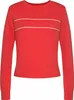 H.I.S. Sweatshirt rot Größe 36/38 Produktbild-Vorschau 1