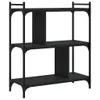 VidaXL 833930, Czarny, Metal, Drewno, 760 mm, 320 mm, 880 Podgląd zdjęcia produktu 9