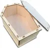 Rakev pro velká zvířata dřevo s uzávěrem velikost XL Náhled obrázku produktu 1