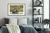 MuchoWow® MuchoWow® Gerahmtes Poster Elefant - Wasser - Produktbild-Vorschau 2