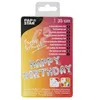 PAPSTAR 86800 PAPSTAR Set di palloncini in foil "Happy Anteprima dell’immagine prodotto 3