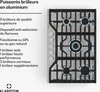 Klarstein Turbocast Plaque De Cuisson Gaz - 5 Brûleurs Inox Voir les images du produit 3