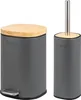 Set di accessori da bagno eluno FRAMURA composto da 2 Anteprima dell’immagine prodotto 1