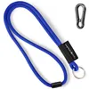 WEBBOMB® Tubular Lanyard Blau rund weich lang mit Produktbild-Vorschau 1