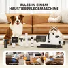 Hundeschermaschine mit Staubsauger leise Schermaschine mit Produktbild-Vorschau 4