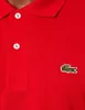Polo Lacoste Classic Fit, rossa Anteprima dell’immagine prodotto 8