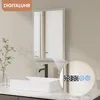 50x70 cm Badspiegel mit Beleuchtung polierte Kante LED 4 mm Produktbild-Vorschau 6