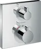 hansgrohe Ecostat Square Thermostat Unterputz Fertigset 1 Produktbild-Vorschau 1