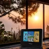 Meteorologická stanica Predpoveď počasia WiFi Displej Náhľad obrázku produktu 12