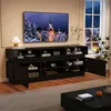 Meuble TV Merax à 4 niveaux et 10 compartiments de Voir les images du produit 2