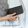 Selencia Genuine Leather Bookcase dla Samsung Galaxy A36 / Podgląd zdjęcia produktu 6