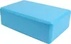 Blocco Yoga Blocchi di schiuma Blocchi Pilates Set di 2 BLU Anteprima dell’immagine prodotto 1