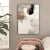 MuchoWow® - Leinwandbilder - Abstrakte Kunst - Grau - Produktbild-Vorschau 2