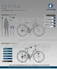 Licorne Bike Stella Premium Rower miejski 20, 24, 26 i 28 Podgląd zdjęcia produktu 7