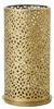 4 Duni Kerzenhalter Bliss, gold, Metall, 176149 Produktbild-Vorschau 1