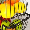 Vilde Obstkorb Obst-Etagere Loft-Korb aus Metall für Obst Produktbild-Vorschau 8