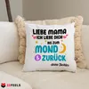 22Feels Mama Geschenk von Tochter Mutter Kissen Muttertag Produktbild-Vorschau 2