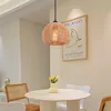 Vintage Boho Rattan-Pendelleuchte E27 Retro-Kronleuchter Produktbild-Vorschau 3