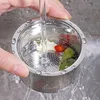 2 Stück Spülbecken-Siebe aus Edelstahl, Küchen- und Produktbild-Vorschau 3