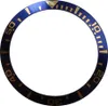 Jaguar Verzierungsring für Lünette gelbgoldfarben/blau J863 Produktbild-Vorschau 2