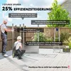 Outsunny Verzinkter Stahl Gerätehaus 2,43㎡ 213x131x192cm Produktbild-Vorschau 4