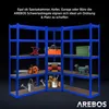 AREBOS® Sada 3 regálů pro vysoké zatížení | kombinace Náhled obrázku produktu 5