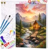 EDIBAZZAR | Peinture par numéros avec cadre, tableau sur Voir les images du produit 4