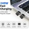 Magnet USB-C Adapter Typ-C Stecker Kabel Buchse magnetisch Produktbild-Vorschau 4