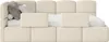 A top-down view of a bed with pillows. Náhľad obrázku produktu
