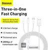 Baseus Cavo USB superiore USB 2.0 1,5 m USB A USB C/Micro Anteprima dell’immagine prodotto 37