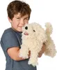 Folkmanis Handpuppe Pudelwelpe weiß / White Poodle Puppy Produktbild-Vorschau 2