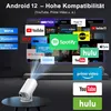 Projektor, Beamer, 4K 1080P Android 11 200 ANSI, Tragbarer Produktbild-Vorschau 4
