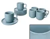 Ritzenhoff 6er Set Jasper Espressotassen & Untertassen Produktbild-Vorschau 2