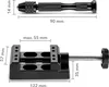 Two black tools with dimensions indicated by text and lines. Produktbild-Vorschau