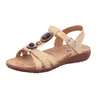Sportliche Sandalette bis 30mm Sohlenhöhe SD2320-BE Produktbild-Vorschau 8