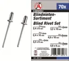 KRAFTMANN 88142 Blindnieten-Sortiment 70-tlg. Produktbild-Vorschau 1