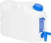 vidaXL Wasserbehälter mit Hahn Transparent 10 L Kunststoff Produktbild-Vorschau 8