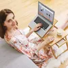 Laptoptisch Bambus klappbar fürs Bett | höhen- & Produktbild-Vorschau 2
