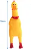 Screaming Chicken Hundespielzeug, gelbes Quietschhuhn aus Produktbild-Vorschau 6