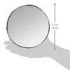 MSV specchio a ventosa argento ingrandimento 5x ø 17 cm Anteprima dell’immagine prodotto 6
