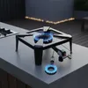 Melko stoličkový vařič 4 noha 6,5 kW piezo zapalování Náhled obrázku produktu 6