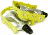 Pédales pour vélo XERAMA MTB/City Axe ALU CR-Mo - Jaune Voir les images du produit 2