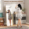 HOMCOM Specchio a figura intera 160 x 50 cm Specchio da Anteprima dell’immagine prodotto 4