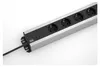 BACHMANN Handwerkerleiste 12x Schutzkontakt, 2 m Produktbild-Vorschau 10