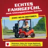 Kinder Gabelstapler 52108 Rot mit Fernbedienung bis 6 km/h Produktbild-Vorschau 2