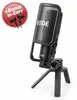 Kondenzátorový mikrofon Rode NT-USB+ + sluchátka do uší Náhled obrázku produktu 1