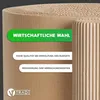 V1 TRADE Wellpappe Rolle 40cm x 10m - 190g/m² - Produktbild-Vorschau 3